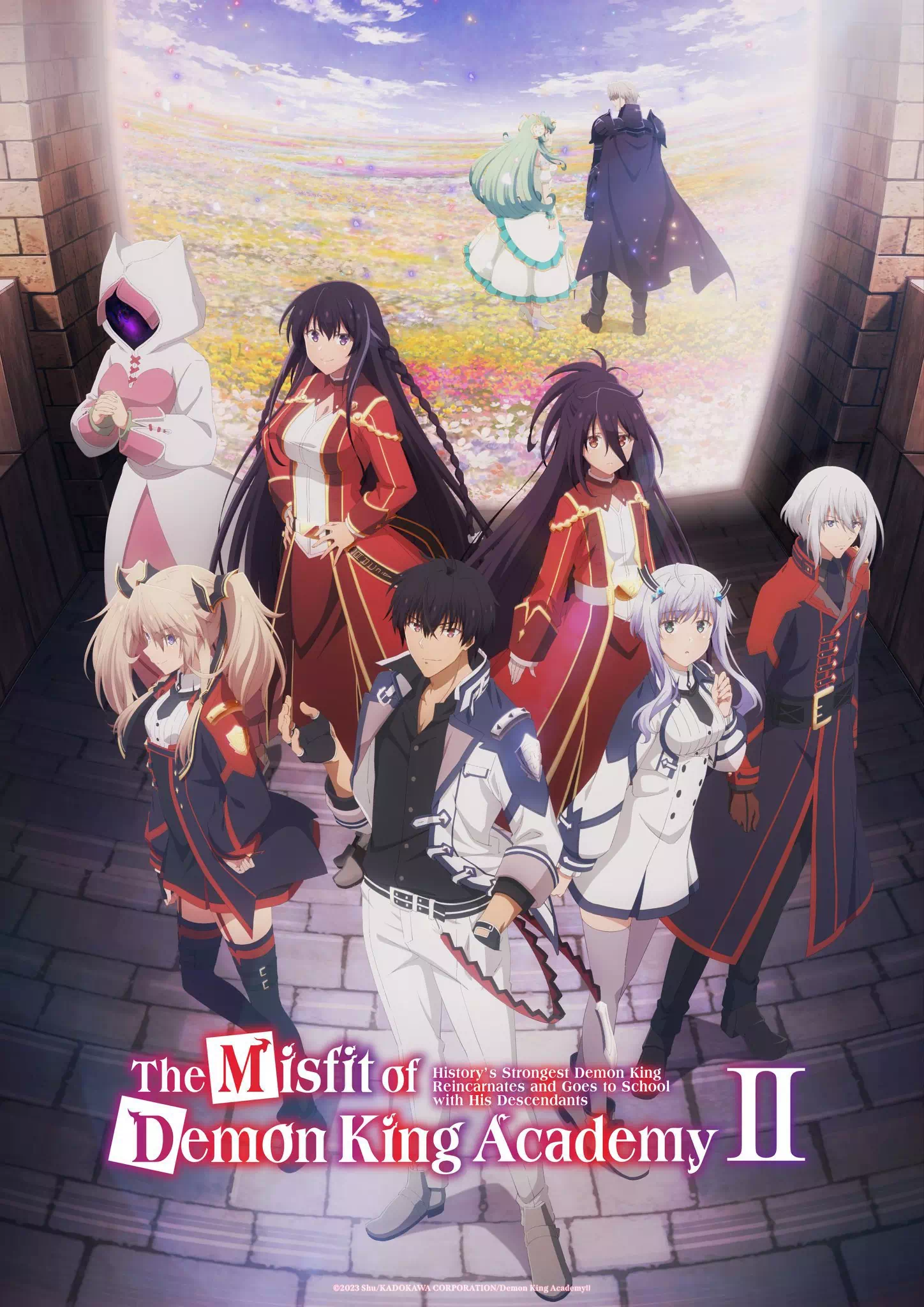 the misfit of demon king academy dublado episódio 3 parte 3 #Anime