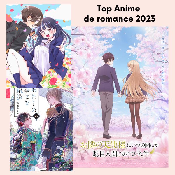 top 10 anime de romance 2023