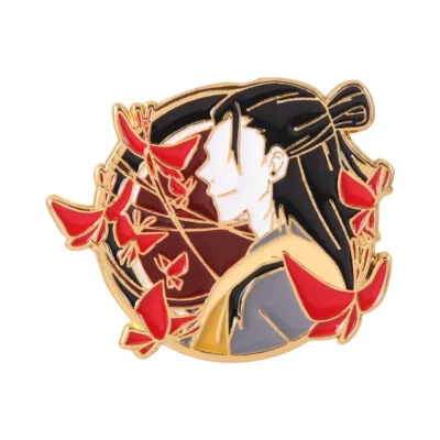 Collection pin’s Jujutsu Kaisen (7 pièces )