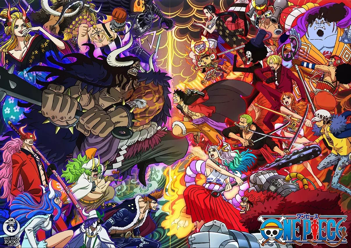 One Piece arc Wano