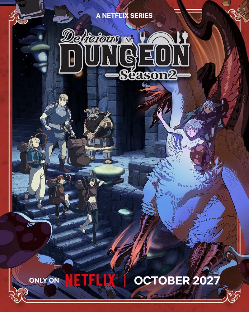 Delicious in Dungeon saison 2