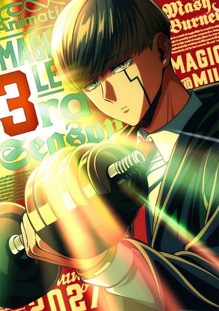 Mashle saison 3