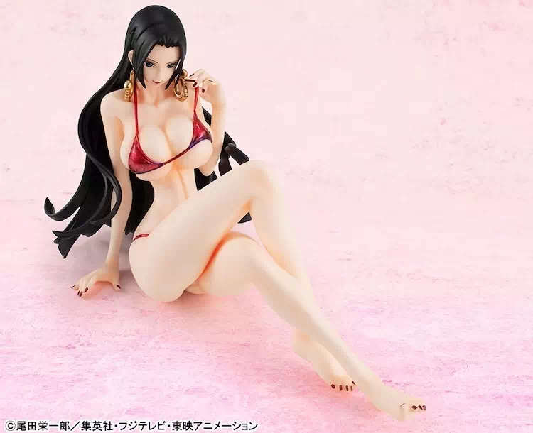 Boa Hancock - La collection de figurine One Piece bikini (6)