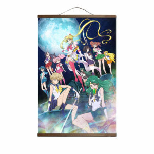 Poster Sailor Moon Crépuscule