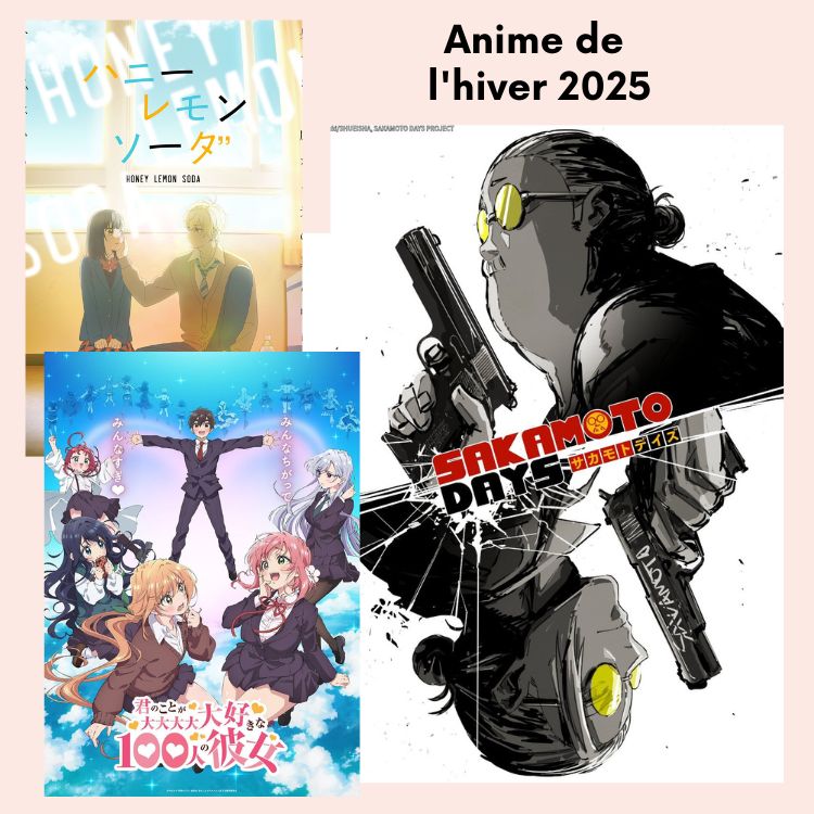 Anime hiver 2025