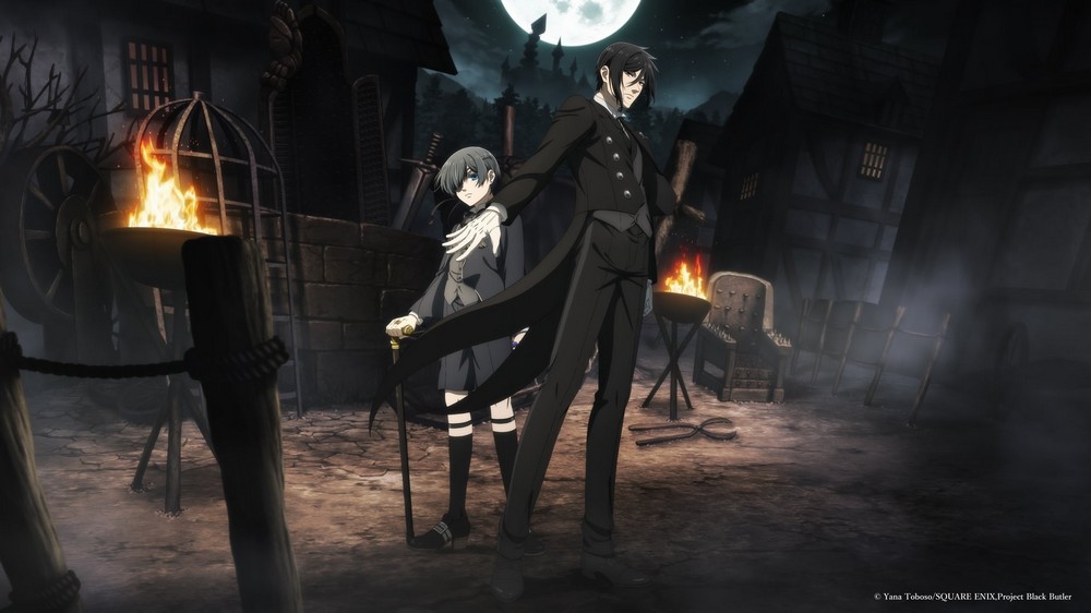 Black Butler saison 5 -Emerald Witch Arc-