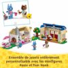 LEGO Animal Crossing Boutique Nook et Maison de Rosie – Image 2