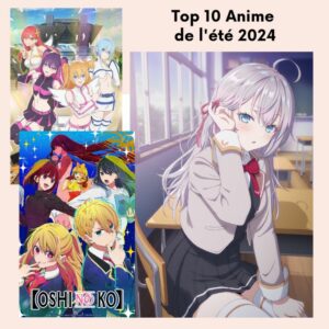 Lire la suite à propos de l’article Top 10 des ANIME de l’été 2024