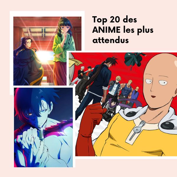 Lire la suite à propos de l’article Top 20 des ANIME les plus attendus