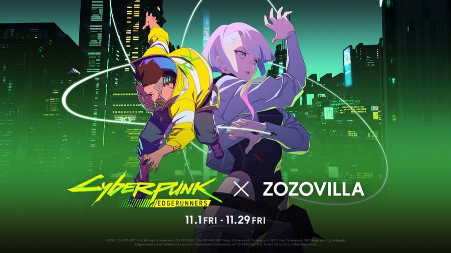 Cyberpunk x ZOZOVILLA