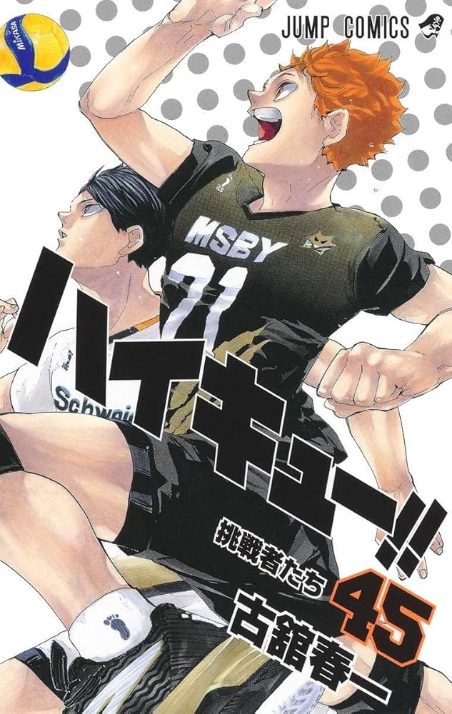 Haikyu !! volume 45