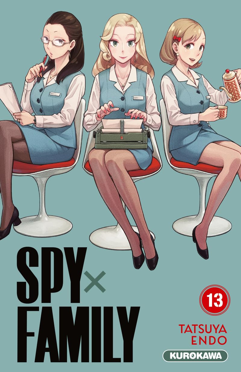 Spy X Family volume 13