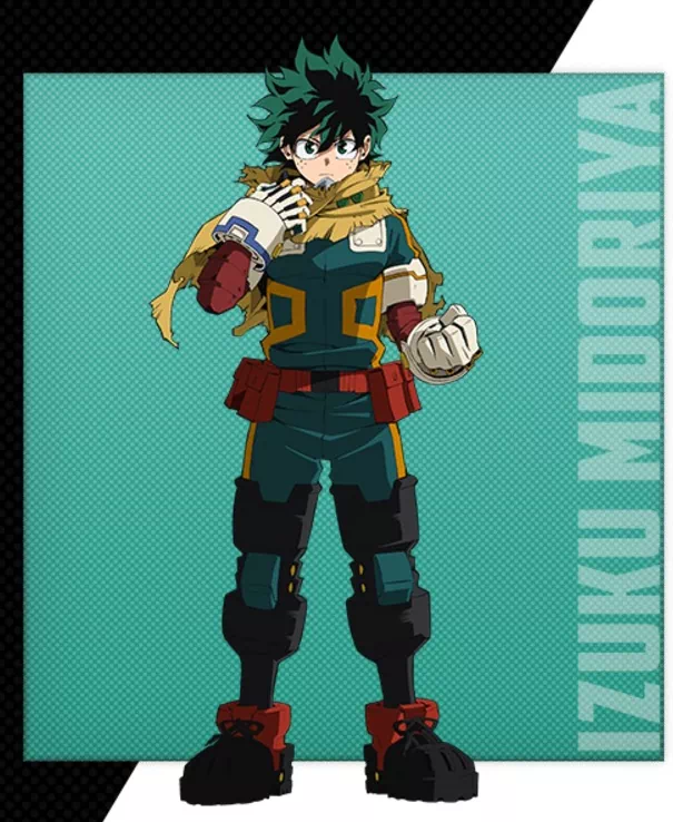 Izuku Midoriya