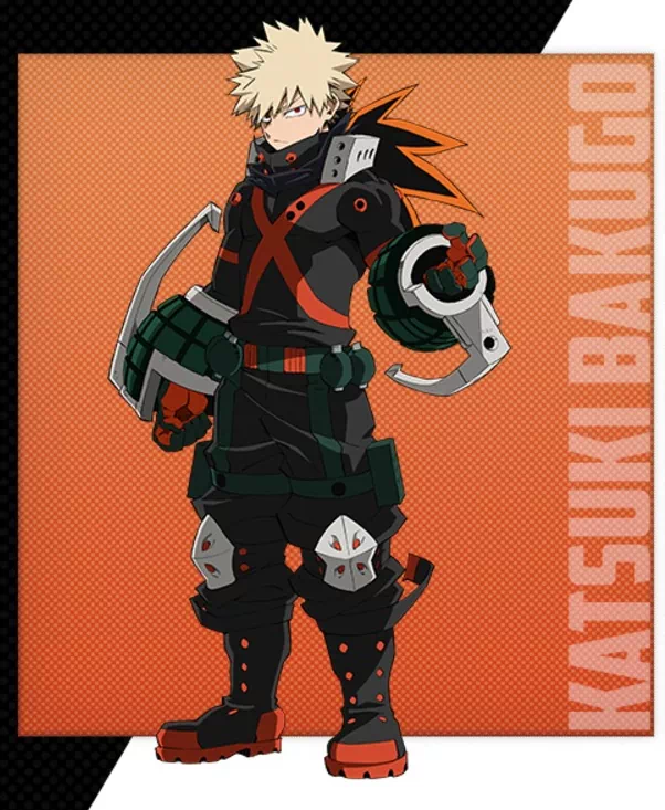 Katsuki Bakugo