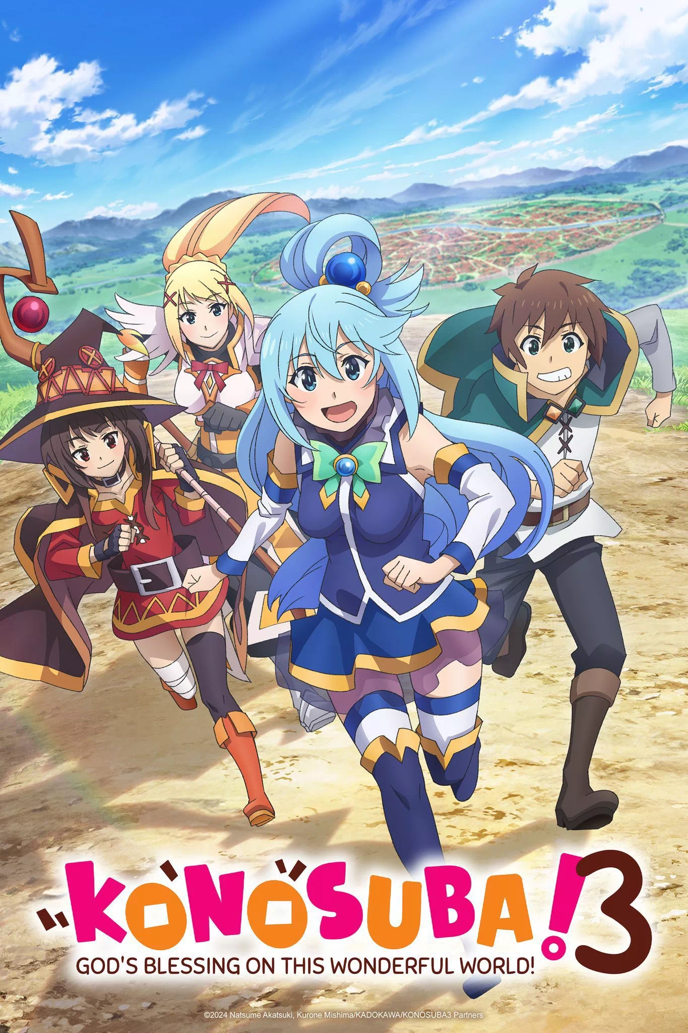 Konosuba saison 4