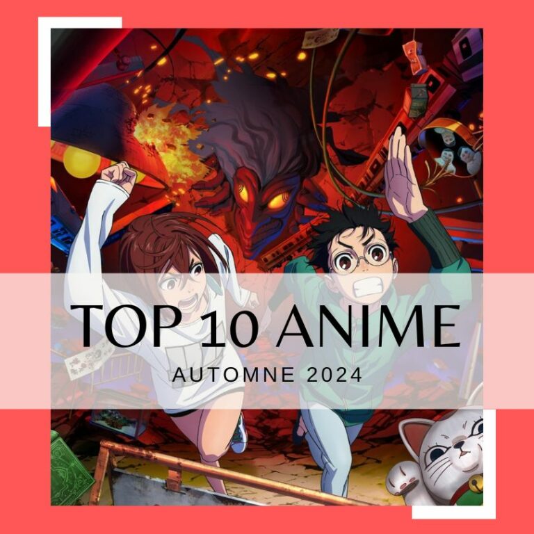 Lire la suite à propos de l’article TOP 10 ANIME de l’automne 2024