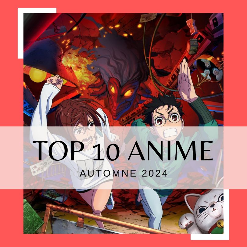 TOP 10 ANIME de l’automne 2024