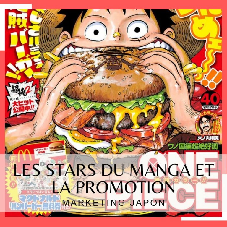 Lire la suite à propos de l’article Les stars du Manga et la promotion des marques