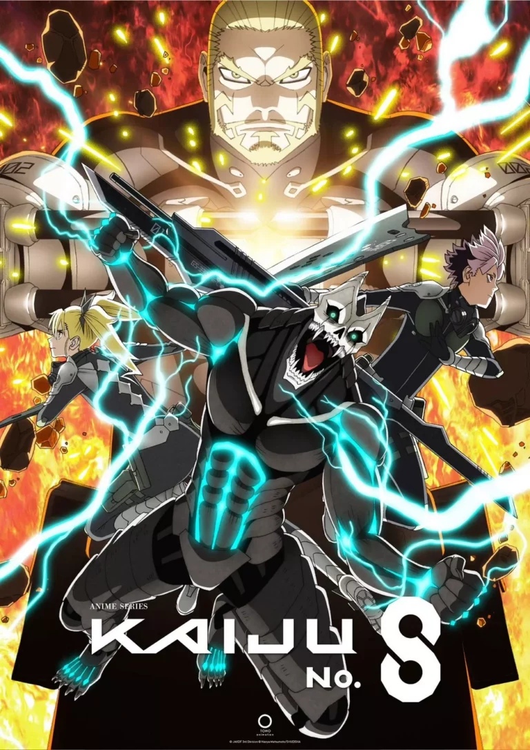 Kaiju n°8 saison 2