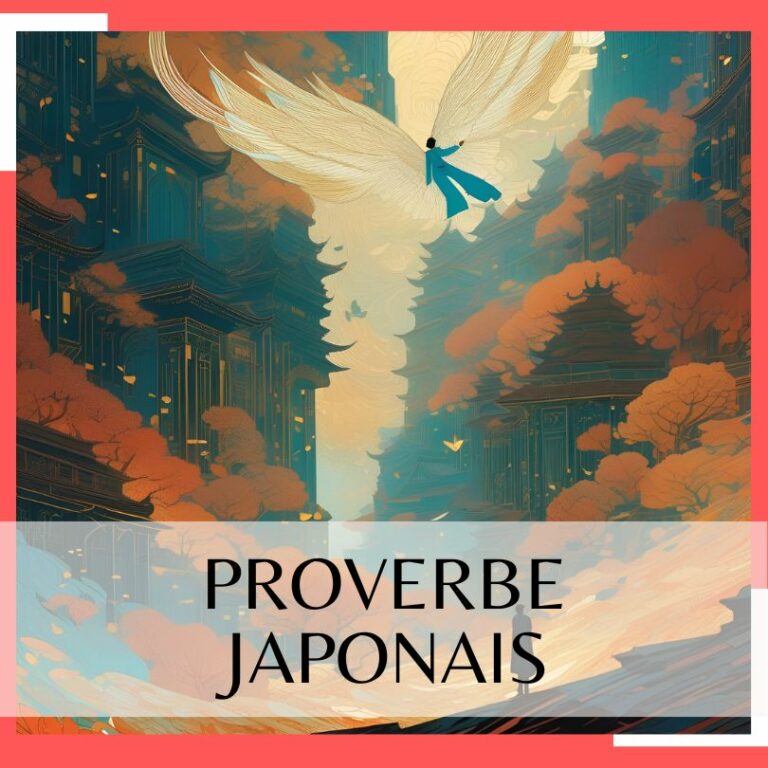 Proverbe japonais