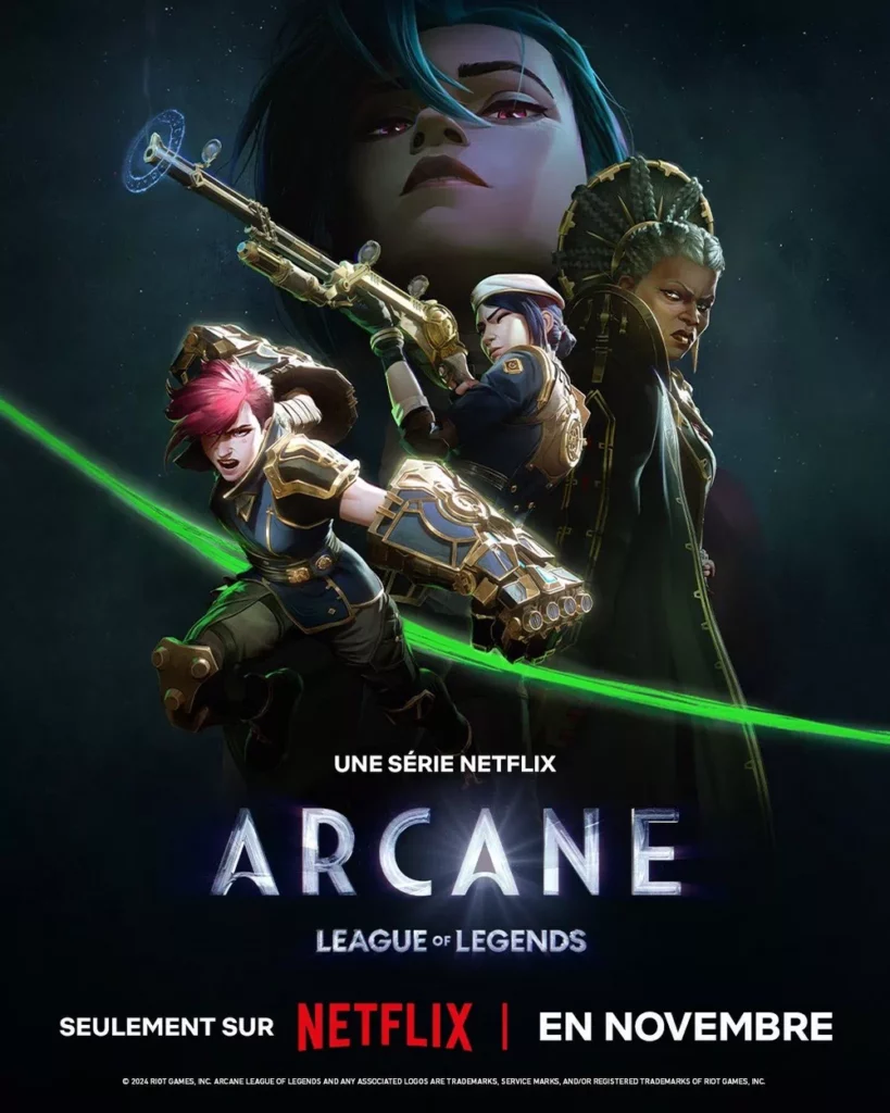 Arcane saison 3