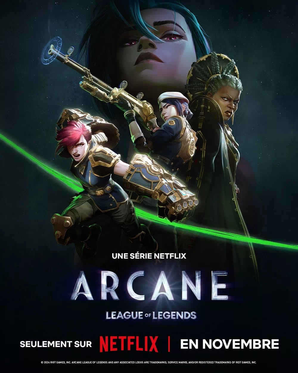 Arcane saison 3 visuel