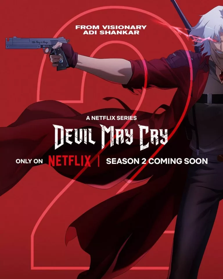 DEVIL MAY CRY saison 2