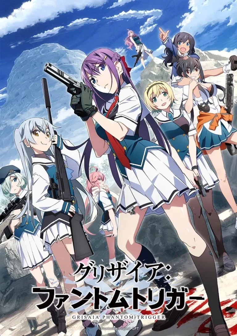 Grisaia Phantom Trigger saison 2