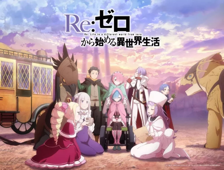 Re Zero saison 4 visuel