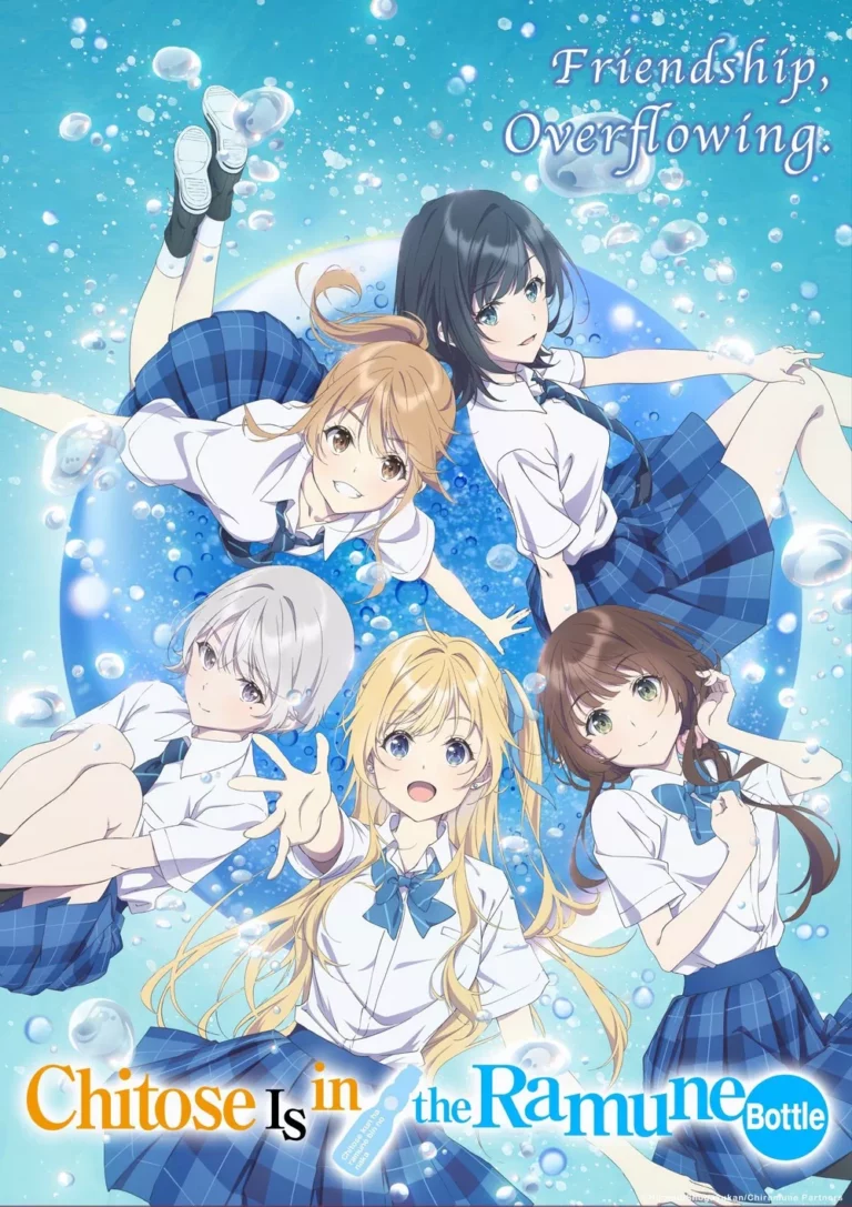 Chitose Is in the Ramune Bottle