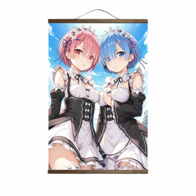 Toile Re Zero Maid