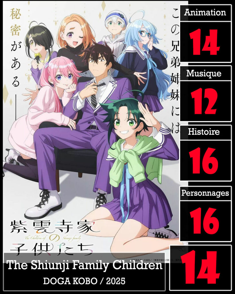 critique de the shiunji family