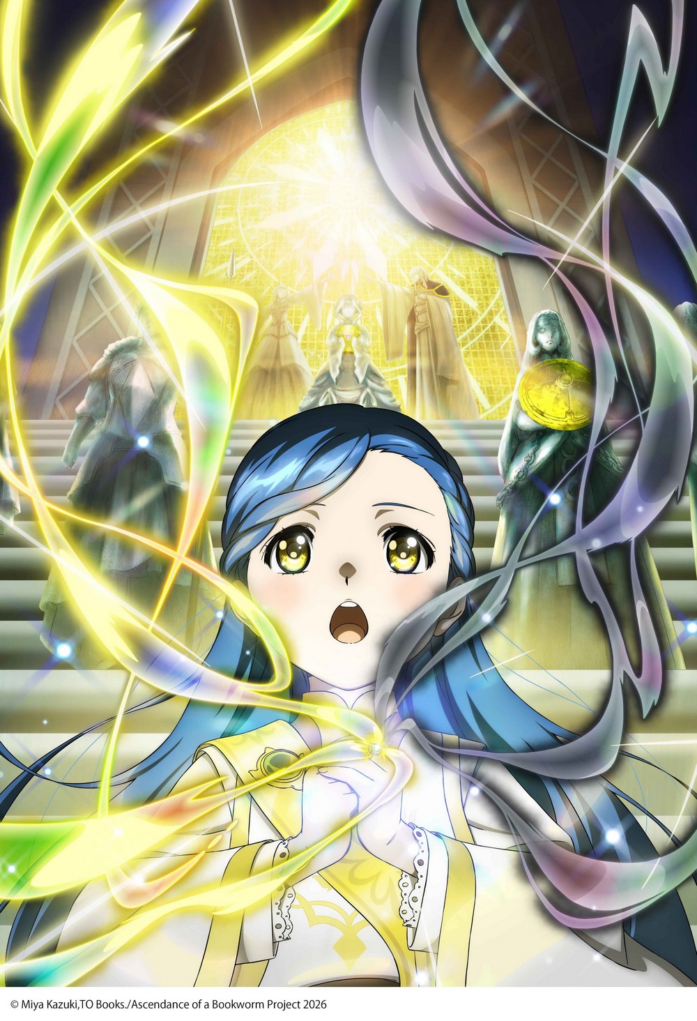 Ascendance of a Bookworm saison 4