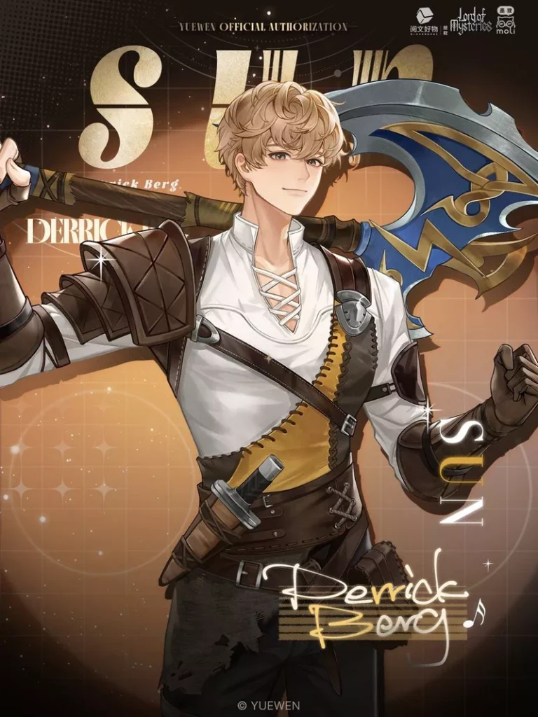 Derrick Beng - Lord of Mysteries