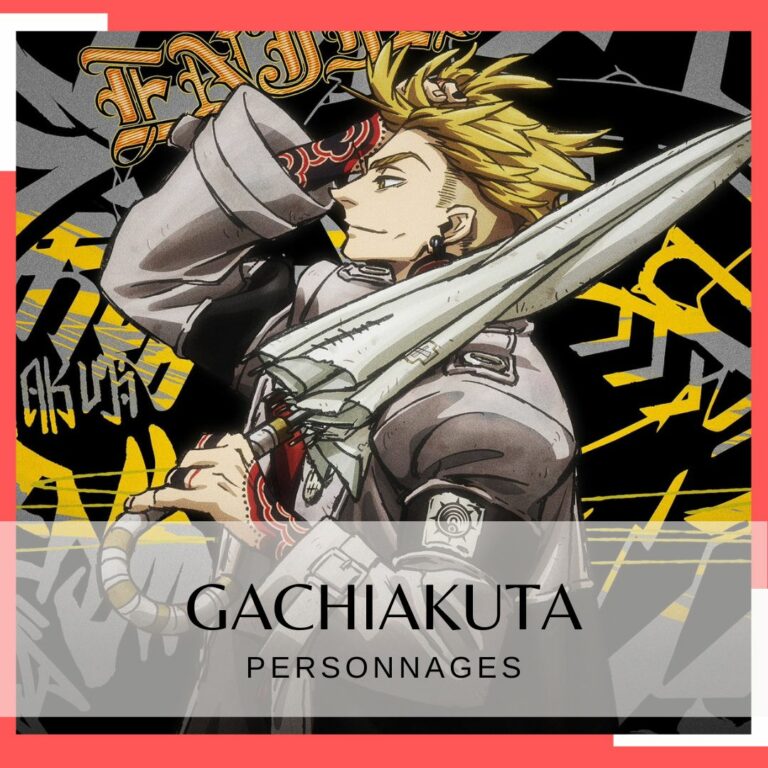 Gachiakuta personnages