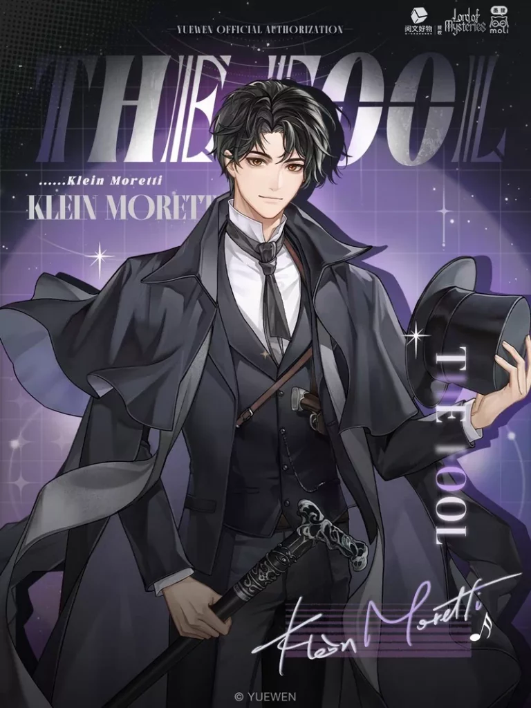 Klein Moretti - Lord of Misteries