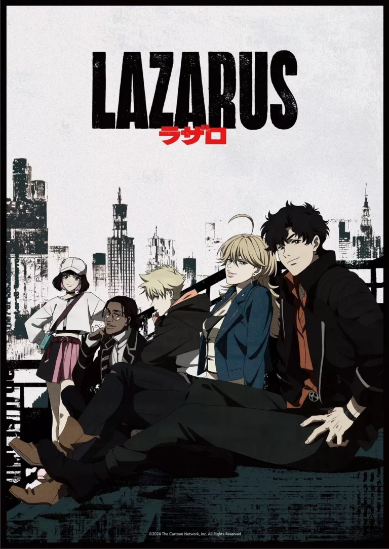 Lazarus saison 2