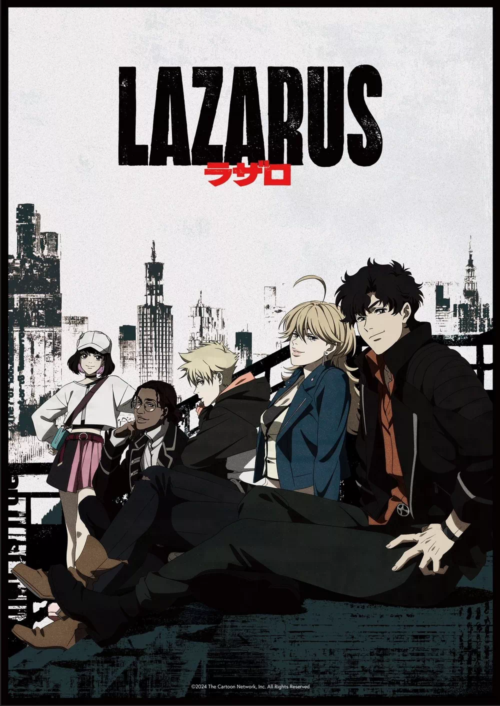 Lazarus saison 2