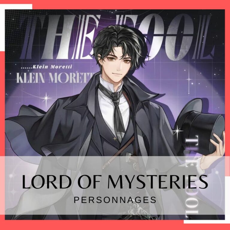 Lire la suite à propos de l’article Les personnages de Lord of Mysteries