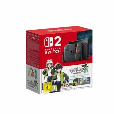 Nintendo Switch 2 + jeu Légendes Pokémon