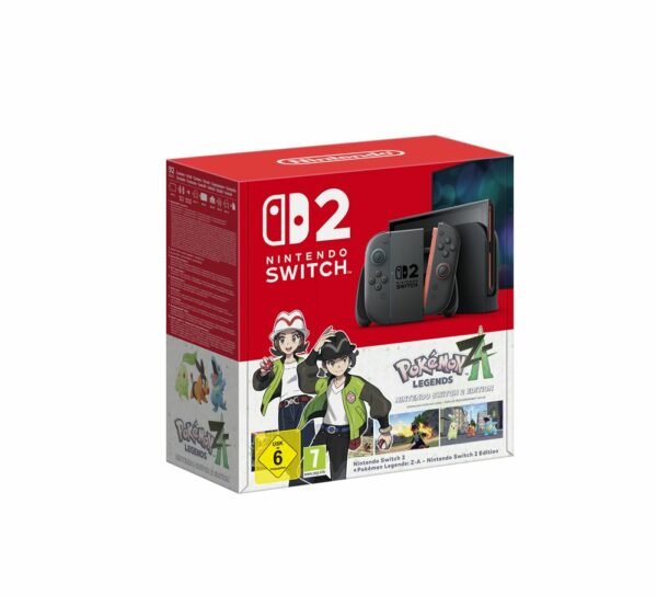 Nintendo Switch 2 + jeu Légendes Pokémon