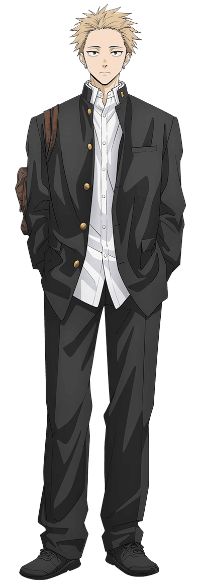 Una Rintaro Les personnages de Bloom - Otaku Level 10