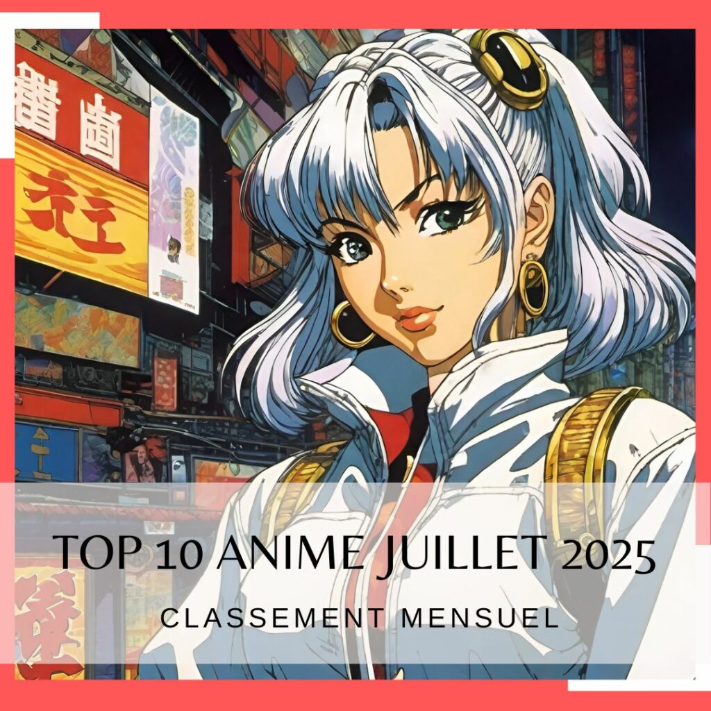 TOP 10 ANIME de Juillet 2025