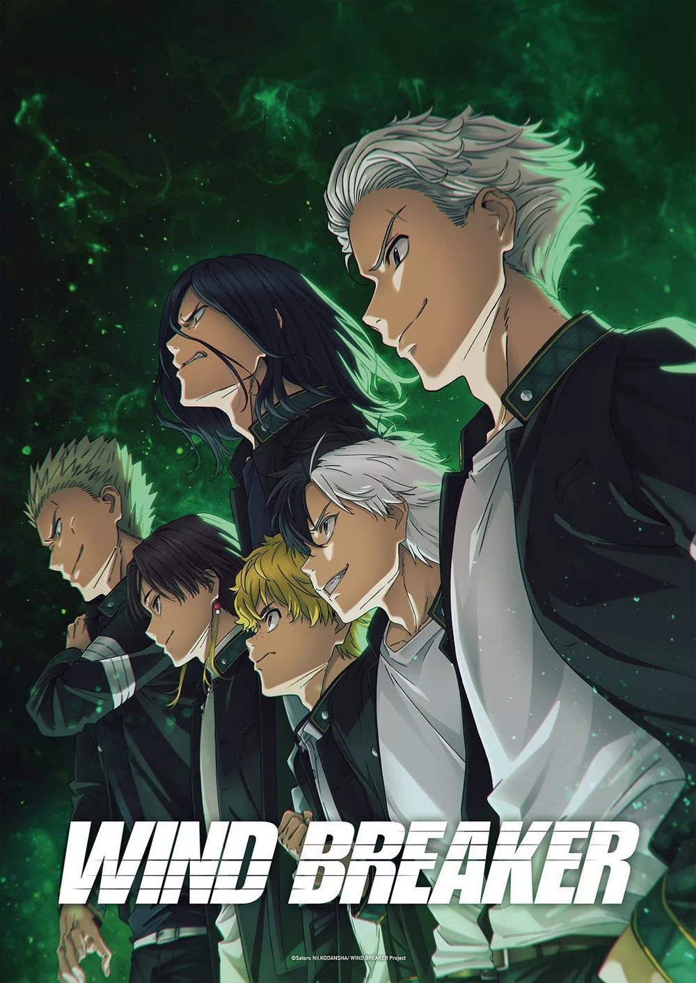 Wind Breaker saison 3