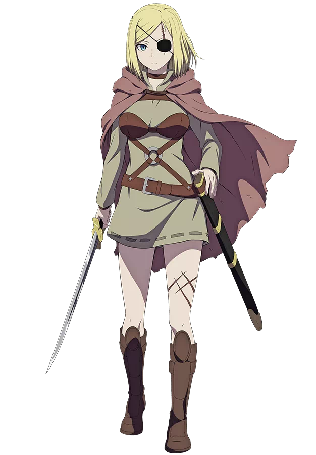 Alicia - Les personnages de Clevatess