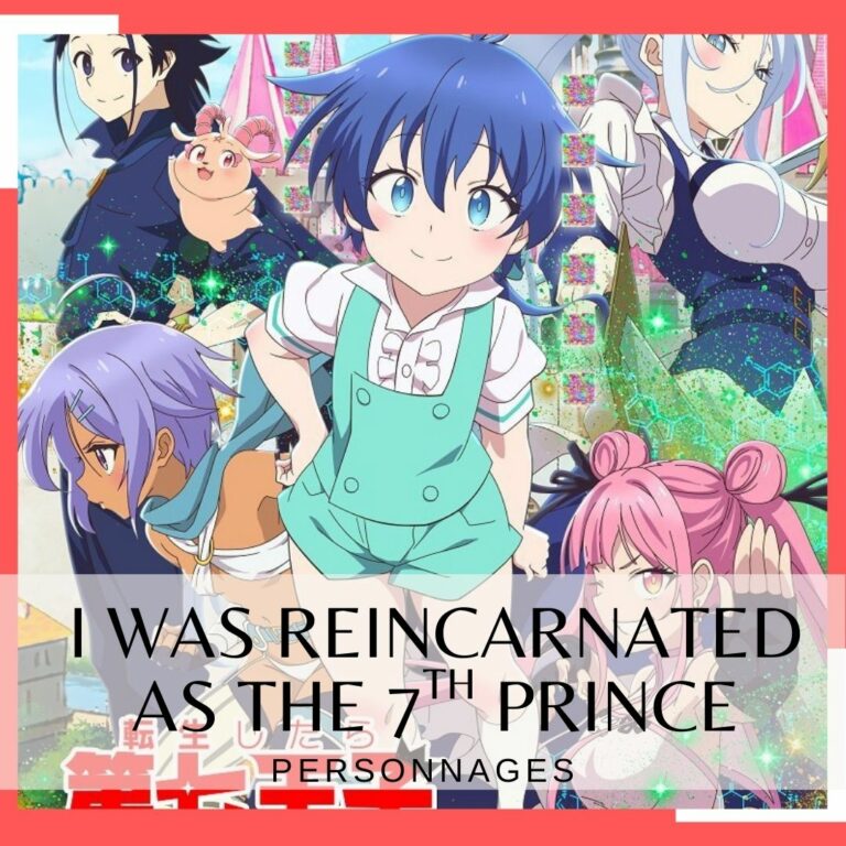 Lire la suite à propos de l’article Les personnages de I Was Reincarnated as the 7th Prince so I Can Take My Time Perfecting My Magical Ability