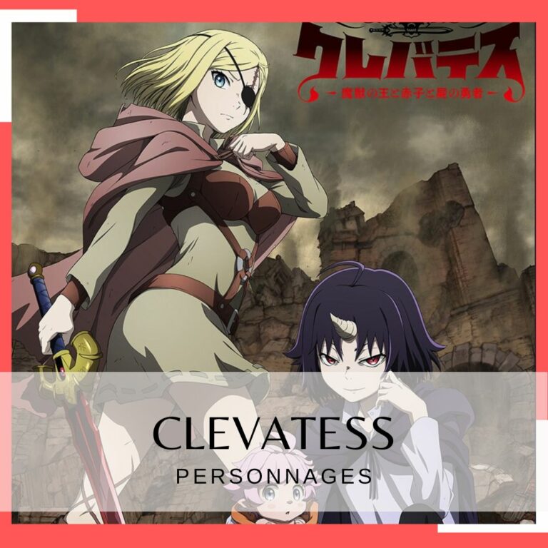 Les personnages de Clevatess