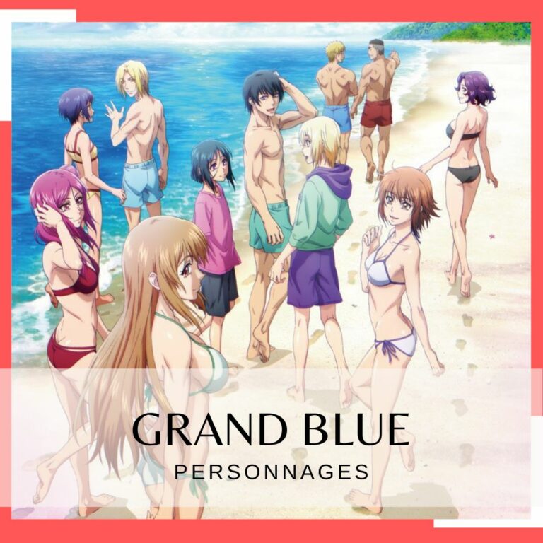 Lire la suite à propos de l’article Les personnages de Grand Blue