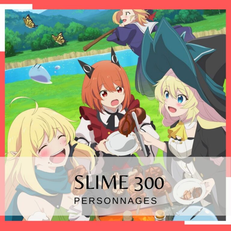 Lire la suite à propos de l’article Les personnages de I’ve Been Killing Slimes for 300 Years and Maxed Out My Level