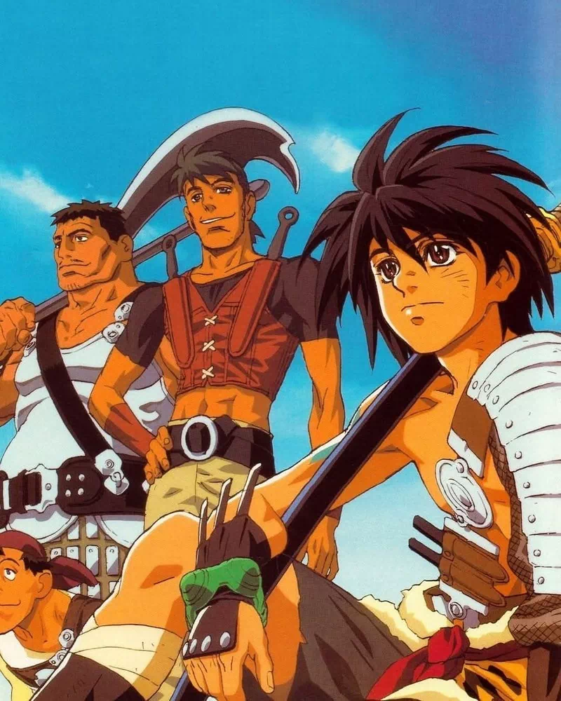 The Vision of Escaflowne